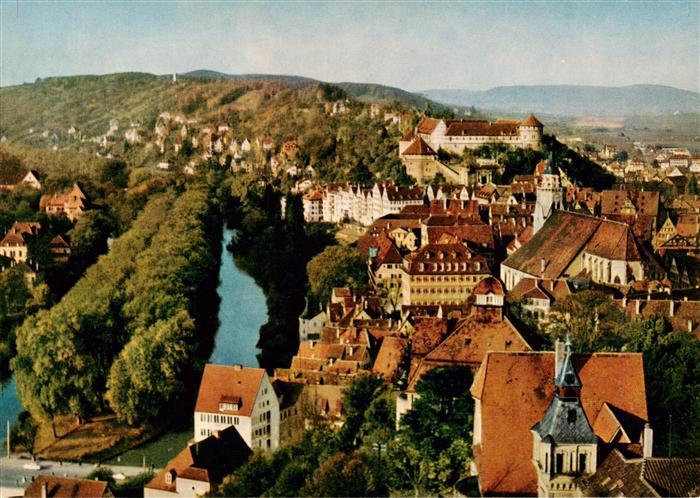 TueBINGEN BW Fliegeraufnahme