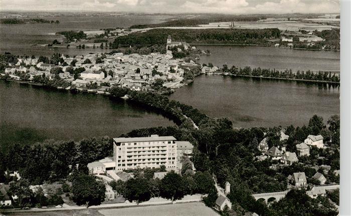 Ratzeburg Schleswig-Holstein Fliegeraufnahme