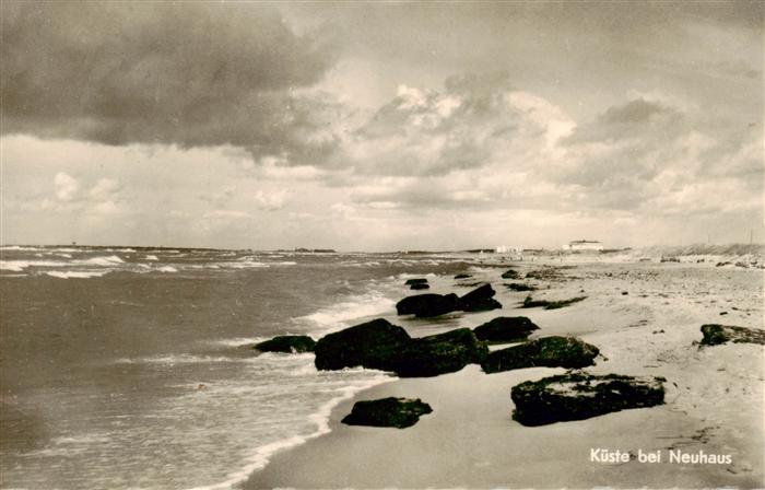 Neuhaus Ostseebad Dierhagen Strandpartie