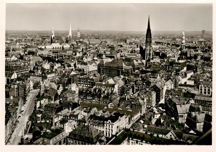 HAMBURG  CITY Blick vom Turm der Michaeliskirche