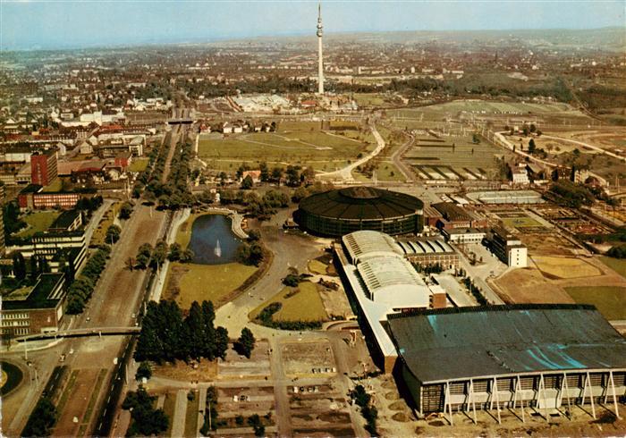 DORTMUND  CITY Westfalenpark Fliegeraufnahme