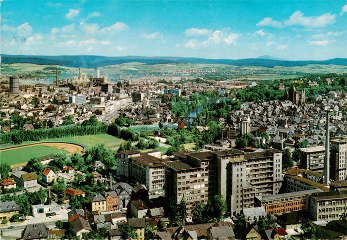 Wetzlar Lahn Fliegeraufnahme