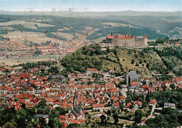 Kulmbach Bayern Fliegeraufnahme