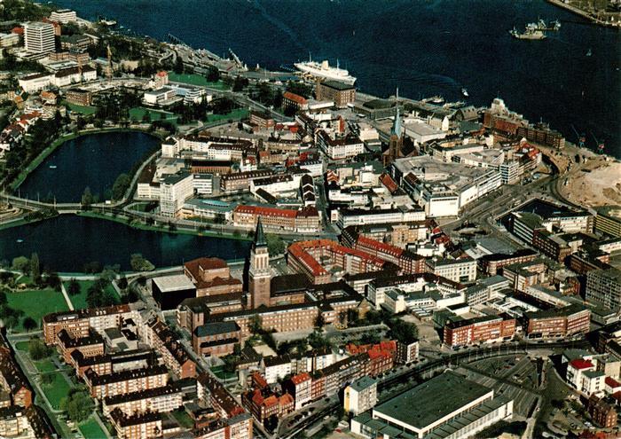 KIEL  CITY Blick auf die City