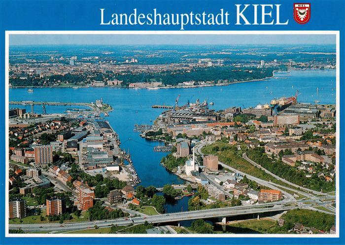 KIEL  CITY Panorama Landeshauptstadt