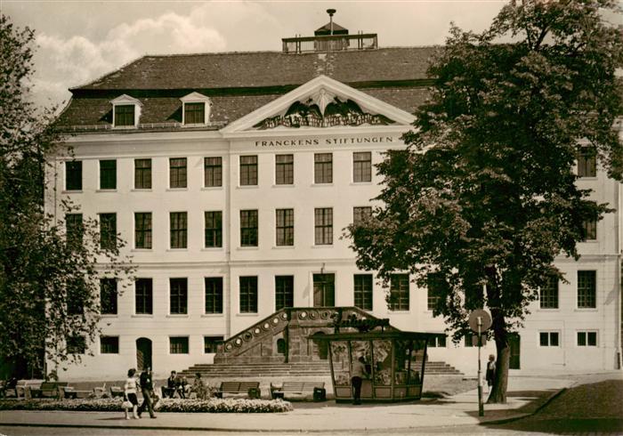 Halle  Saale Franckens Stiftungen