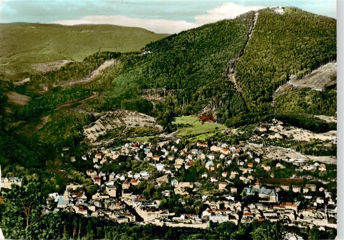 BADEN-BADEN BW Teilansicht mit dem Merkur