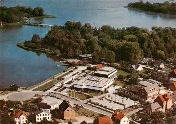 Eutin Schleswig-Holstein Teilansicht Rosenstadt Holsteinische Schweiz