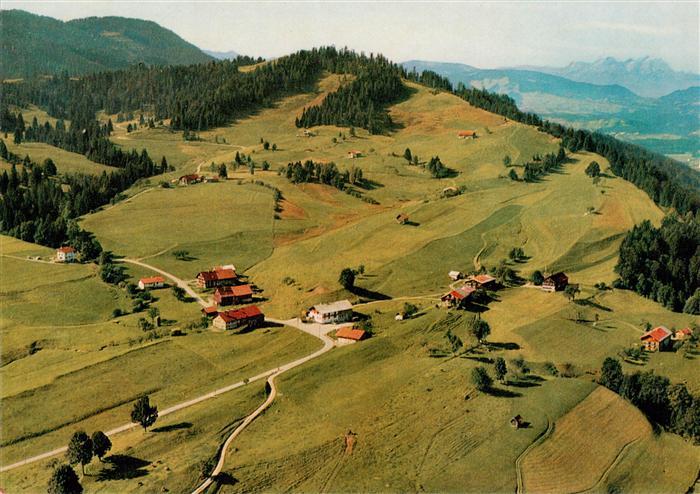 Steibis Oberstaufen Berggasthaus Schindelberg Bayerisches Allgaeu