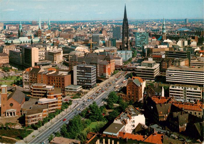 HAMBURG  CITY Ost-West-Strasse