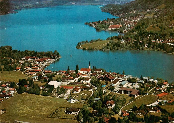 Rottach-Egern Tegernsee Fliegeraufnahme