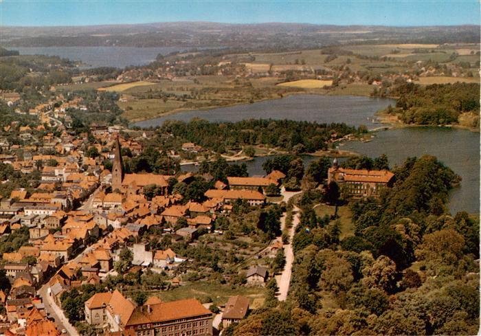 Eutin Schleswig-Holstein Fliegeraufnahme