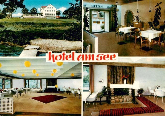 Ascheberg Holstein Restaurant Cafe Hotel am See Gastraeume
