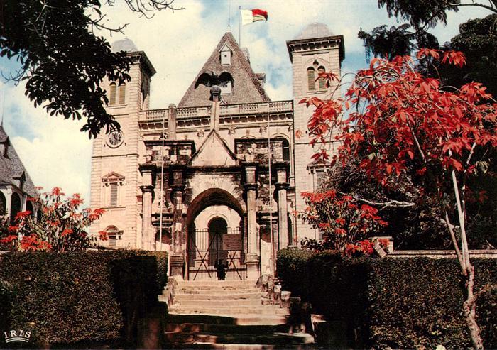 Antananarivo Tananarive Madagaskar Manjakamiadana Palais de la Reine