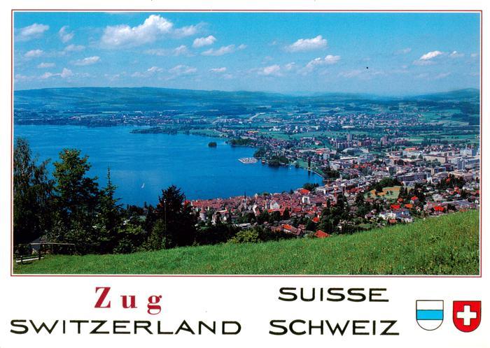 Zug  ZG Panorama