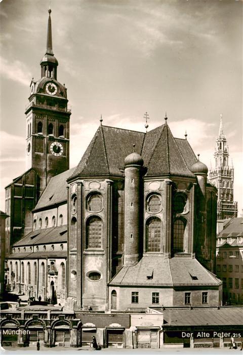 Muenchen Der Alte Peter