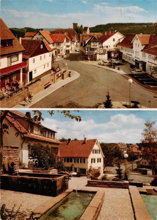 Zavelstein Ortspartien