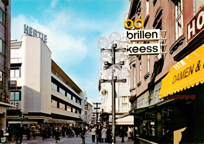 KAISERSLAUTERN CITY Fussgaengerzone Fackelstrasse