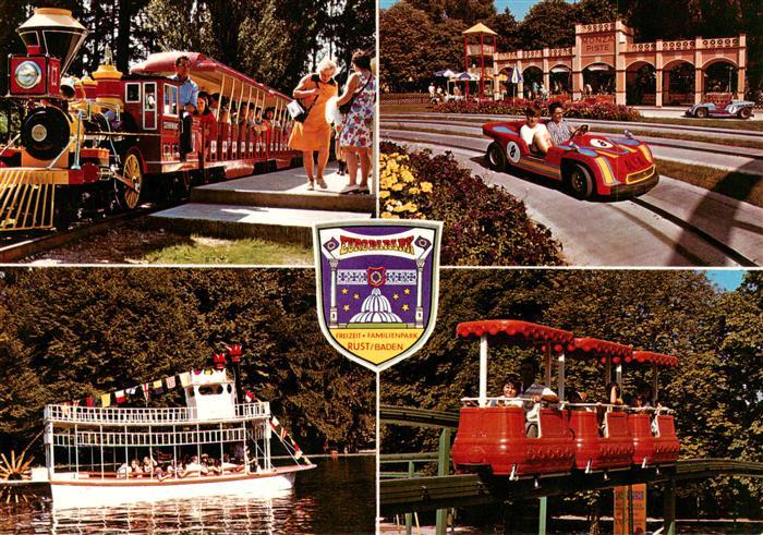 Rust Ortenaukreis Europa Park Rust Monza Western und Einschienenbahn Mississippi