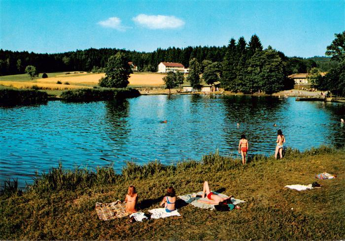 Gschwend Backnang Partie am Naturbadesee