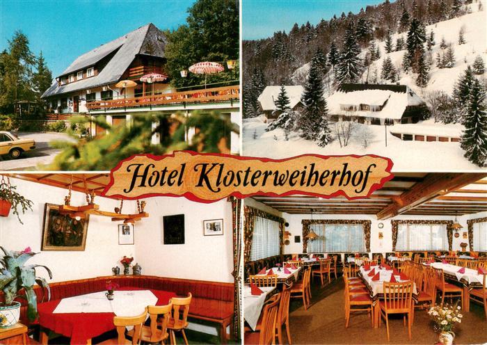 Wittenschwand Hotel Klosterweiherhof Gastraeume