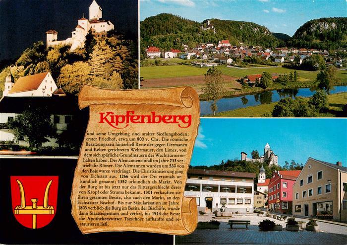 Kipfenberg Altmuehltal Schloss Panorama Ortspartie