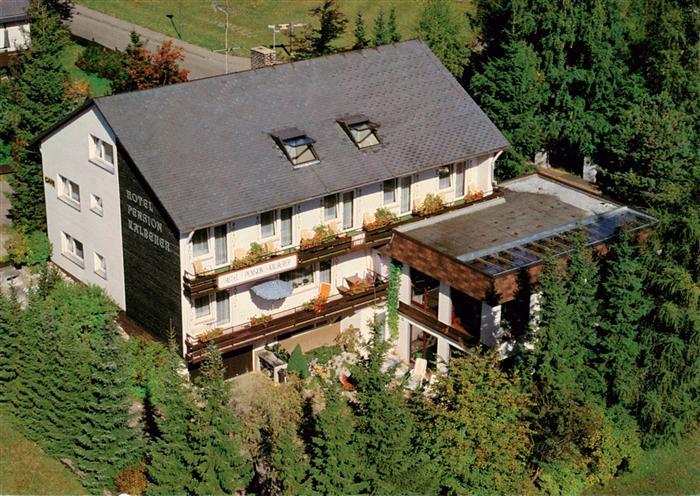 Schoenwald Schwarzwald Hotel Cafe Kaelberer Fliegeraufnahme