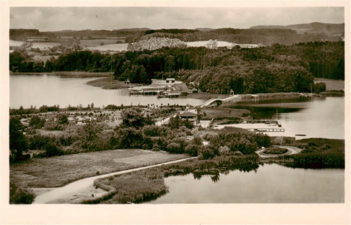 Eutin Schleswig-Holstein Fliegeraufnahme