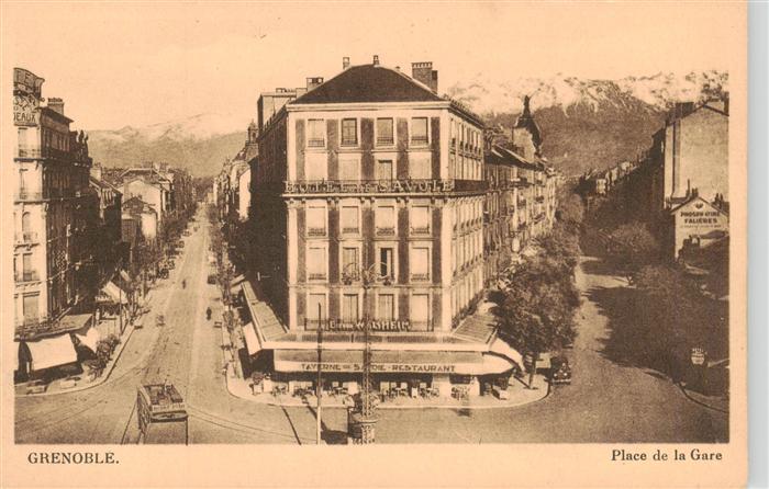 Grenoble 38 Place de la Gare