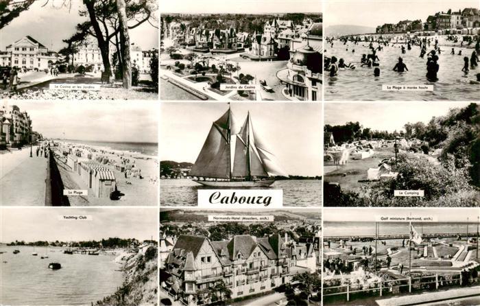 Cabourg 14 Calvados Casino Les Jardins La Plage Yachting Club Normandy Hotel Min