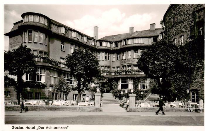 GOSLAR Harz Niedersachsen Hotel Der Achtermann