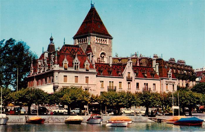 Ouchy Lausanne VD Hotel Le Chateau