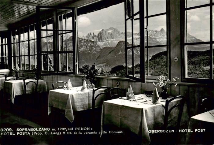 Oberbozen Ritten Suedtirol IT Hotel Post