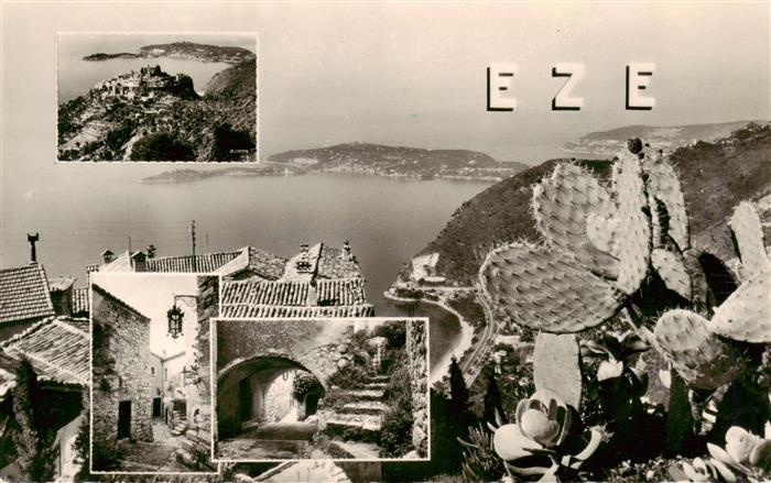 Eze-sur-Mer 06 Vue aerienne Vue d'ensemble