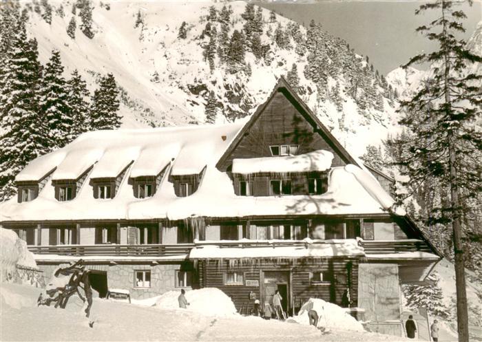 Tatra Mala Bergbaude Kapitaen Moravka