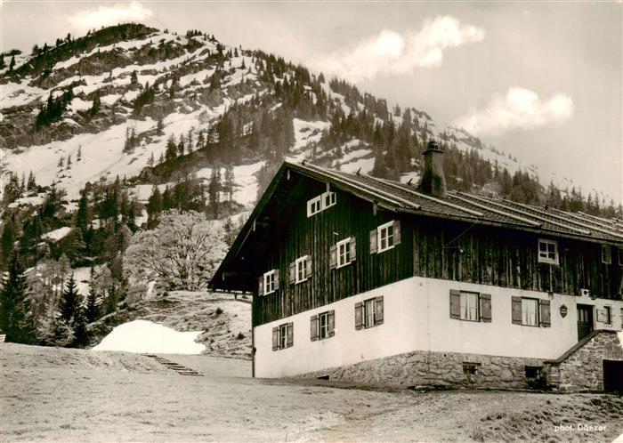 Steibis Oberstaufen Ski und Erholungsheim Oberstieg Alpe