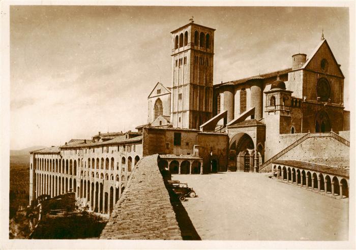 Assisi Umbria Basilica di San Francesco