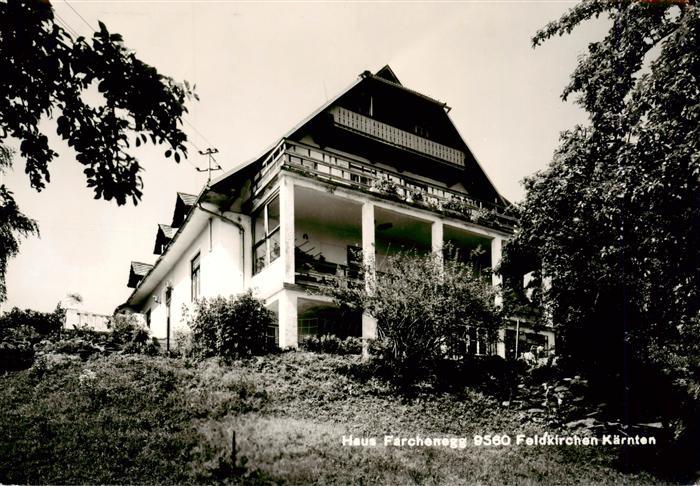 Feldkirchen Kaernten Haus Farchenegg