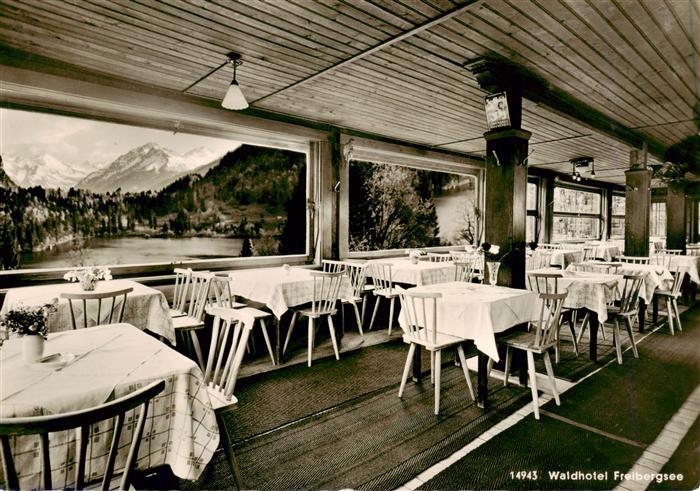 OBERSTDORF Bayern Restaurant und Terrassencafe Wald Hotel