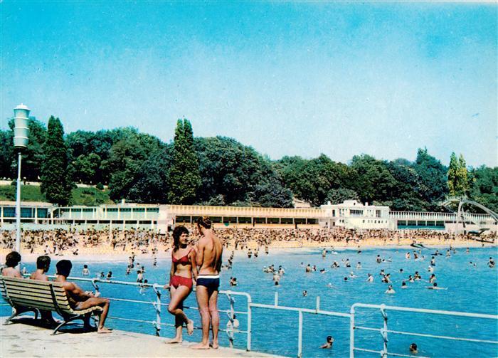 Varna  Warna Bulgaria Freibad Strand