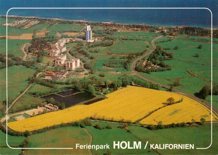 Schoenberg Holstein Ostsee Ferienpark Holm Kalifornien