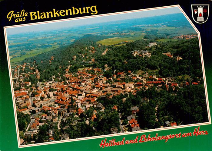Blankenburg Bad Fliegeraufnahme