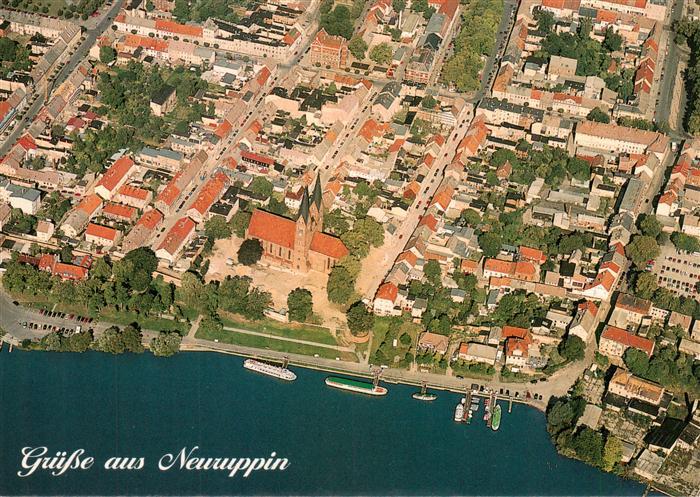 Neuruppin Neu-Ruppin Fliegeraufnahme