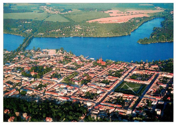Neuruppin Neu-Ruppin Fliegeraufnahme