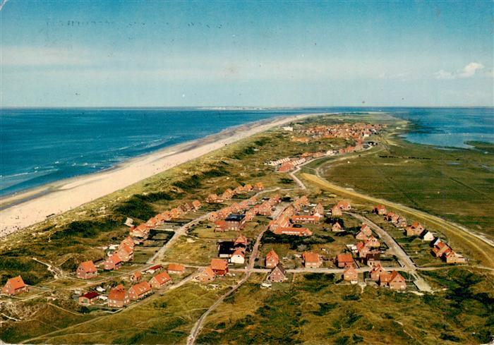 Juist Nordseebad Fliegeraufnahme