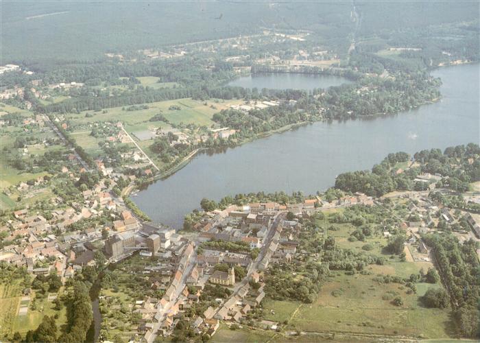 Muellrose im Schlaubetal Fliegeraufnahme