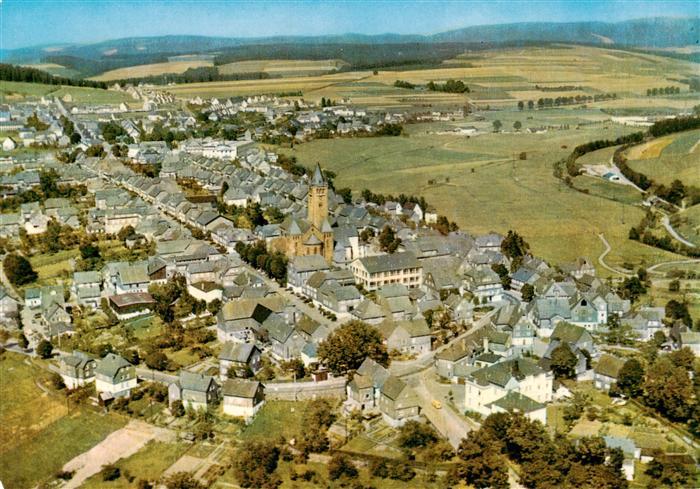 Schmallenberg Fliegeraufnahme