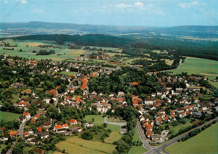 Bad Meinberg Fliegeraufnahme