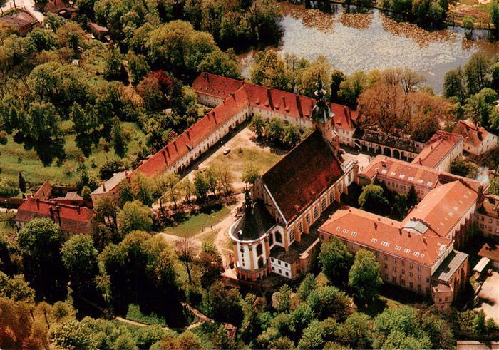 Neuzelle Ehem Zisterzienserstift Fliegeraufnahme