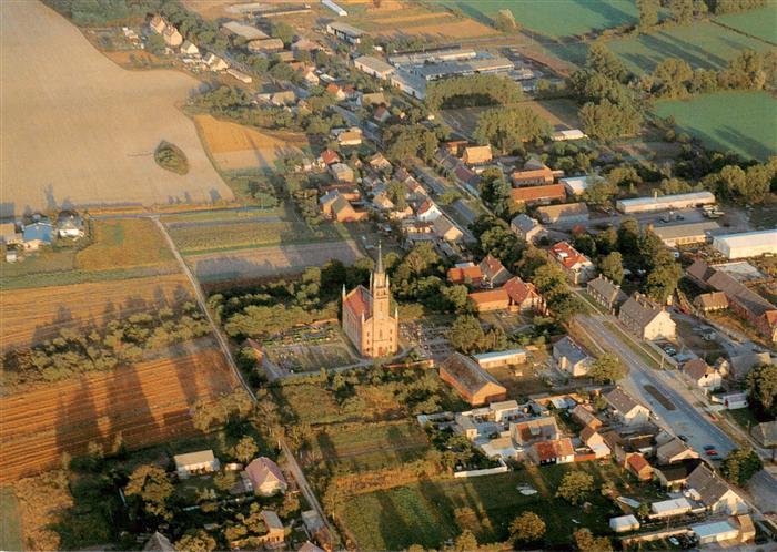 Langen Neuruppin Fliegeraufnahme